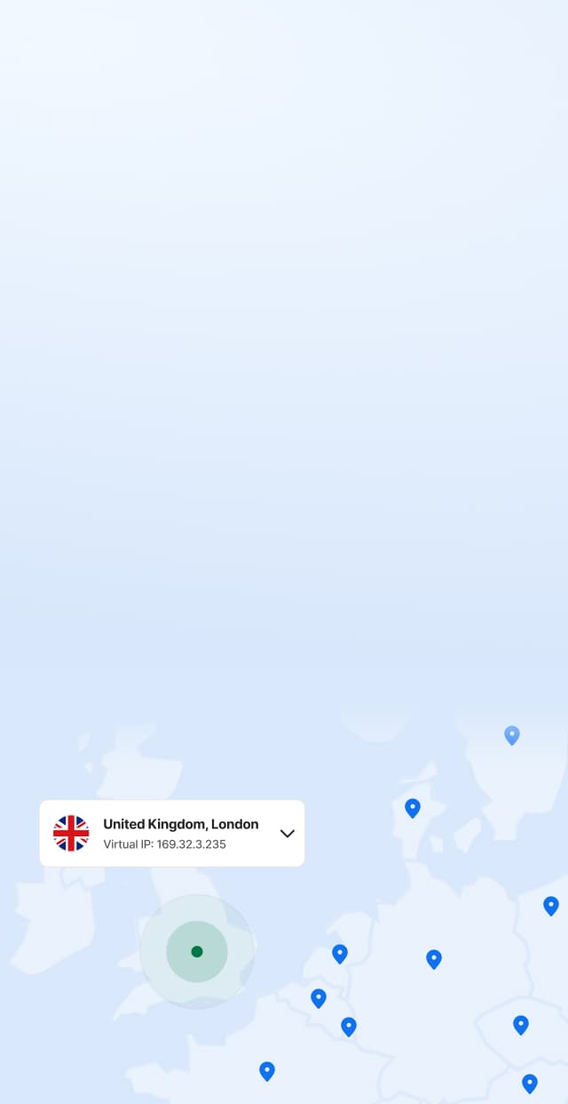 VPN – Karte für "Zugriff auf Inhalte"