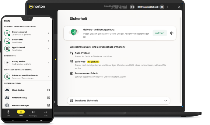 Professioneller Schutz